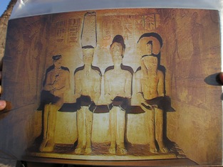 Solo dos veces al a�o el sol incide sobre ellas